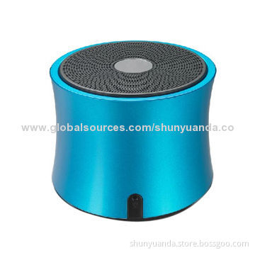 Fashionable atmosphere streamlined wireless Bluetooth speakers
